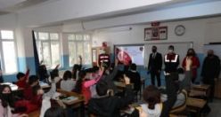 Jandarma öğrencileri uyardı! Seminer çok verimli geçti