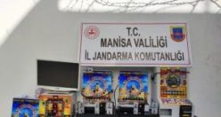 Ramazan ayında kumar yine hortladı! Kumar makinelerine el konuldu