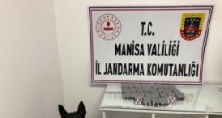 1540 Adet sentetik uyuşturucu hap ele geçirildi