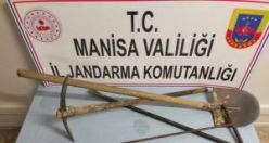 3 defineci suçüstü yakalandı