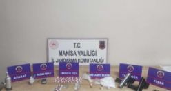 jandarmadan Uyuşturucu Operasyonu 2 kişi tutuklandı