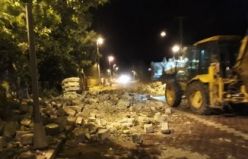 Son Dakika! Fırtına cami minaresini yıktı