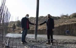 304 Konutlu Kula TOKİ inşaatının Temelleri Atıldı