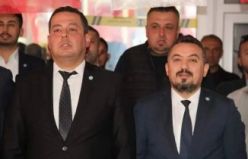 İYİ Parti Demirci'de Şenyurt güven tazeledi