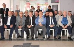 İYİ Parti Demirci'de Şenyurt güven tazeledi