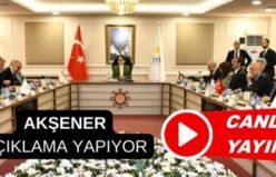 SON DAKİKA! Meral Akşener İl başkanları toplantısının ardından Millet ittifakı adayı ile ilgili açıklama yapıyor