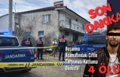 Boşanma Aşamasındaki Çiftin Tartışması Katliama Dönüştü! 4 ölü