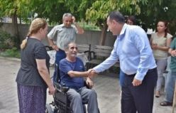 Başkan Dutlulu, “Tüm engelleri sevgi ile aşacağız”