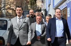 Başkan Zeyrek Dağdere’de Halkla Buluştu