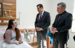 Başkan Zeyrek’ten Şiddet Mağduru Kadınlara Destek Ziyareti