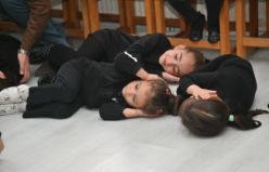 ÇKSM’li Çocuklara Deprem Bilinci Eğitimi 
