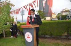 Demirci Kaymakamı Adem Kaya'nın 29 Ekim Cumhuriyet Bayramı Konuşması