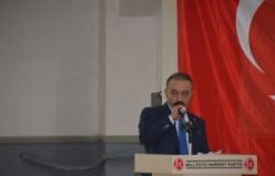 MHP Demirci'de Kongre Yapıldı ! Kanyılmaz İlçe Başkanı Seçildi