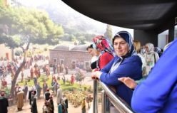 Gölmarmaralı Kadınlar Tarihi Mekânları Gezdi