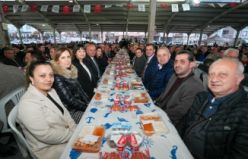 Gölmarmaralılar Büyükşehir’in İftar Sofrasında Buluştu