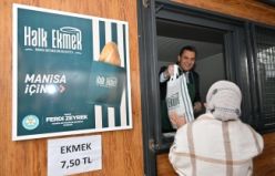 Halk Ekmek Şehzadelerde de hizmete başladı