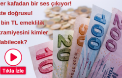Her kafadan bir ses çıkıyor! İşte doğrusu! 5 bin TL emeklilik ikramiyesini kimler alabilecek?