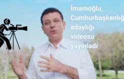 İmamoğlu, Cumhurbaşkanlığı adaylığı videosu yayınladı