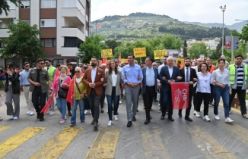 Burası Manisa! 1 Mayıs’ı Coşkuyla Kutladı