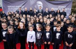 Manisalılar Ata’sını Saygı Yürüyüşü ile Andı
