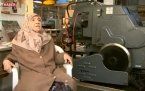 Demircili Esma Erdem  TRT Ömür Dediğin Programı