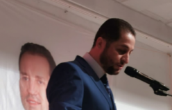 Yeniden Refah Partisi Demirci'de başkanlığa İbrahim Ethem Bağcı seçildi