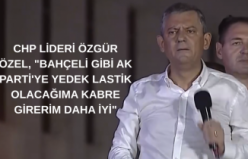 “Bahçeli gibi AK Parti’ye yedek lastik olacağıma kabre girerim daha iyi”