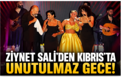 Ziynet Sali'den Kıbrıs'ta Unutulmaz Gece! 