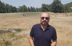 Manisa'da tartışmalı Eko turizm alanı kararı için mahkeme bugün keşif yaptı