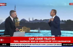 CHP lideri Özel: Yargının durumu Ergenekon döneminden beter