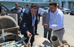 Başkan Zeyrek, “Altyapı seferberliği başlatıyoruz”