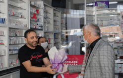Başkan Bilgin, Eczacılar Gününü Kutladı