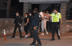 Demirci'de Gasp ve Fuhuş Ticareti Zanlısı 3 kişi tutuklandı