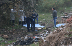 Manisa'da kolu kopuk erkek cesedi bulundu