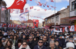 Şehirlioğlu, “Mehmetçik Katillerine Af Yok” ve “Ümit Özdağ’a Özgürlük” mitinginde konuştu
