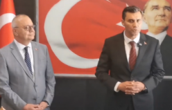 Cengiz Ergün koltuğu Ferdi Zeyrek'e devretti
