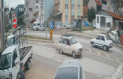 Simav–Balıkesir Yolunda Zincirleme Kaza: 1 Yaralı