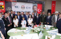 Manisa’da bayramlaşma