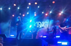 Kıraç, Simav'ı yüreğine kazıdı! Sanatçı performansı ile göz doldurdu