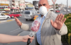 AKP'li Vatandaş Haykırdı! Elim kırılsaydı da oy vermeseydim