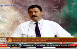 Başkan Selçuk Kent Meydanı işinde yine doğruları söylemedi! "Kendin Pişir, kendin Ye" tipi programda Selçuk yine yargı kararlarını hafife aldı