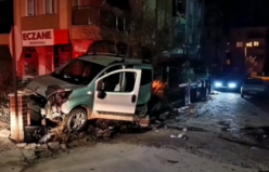 Yeni Yılın İlk Dakikaları! Simav’da Aşırı Hız ve Alkol Kazaya Neden Oldu! 1 Kişi Yaralandı