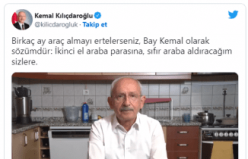 İkinci el araba parasına, sıfır araba aldıracağım sizlere