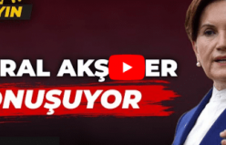 CANLI İZLE....İYİ Parti Genel Başkanı Meral Akşener, partisinin TBMM Grup Toplantısı'nda konuşuyor