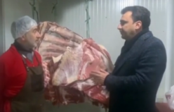 Et alamayan vatandaş sakatatı kıyma yaptırıp kullanıyor