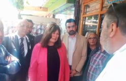 Turgutlulu Esnaf İYİ Partili  Sunat'a Israrla HDP bağlantısını sordu