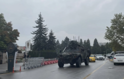 Ankara'da İçişleri Bakanlığı'na Canlı Bomba Saldırısı Yapıldı