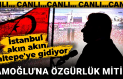 TIKLA İZLE - CANLI YAYIN İZLE...İMAMOĞLU'NA ÖZGÜRLÜK MİTİNGİ--CANLI YAYIN MALTEPE MİTİNGİ TIKLA İZLE