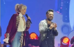 Megastar ve Süperstar Aynı Sahnedeydi: “Yakar Geçerim” Ayakta Alkışlandı