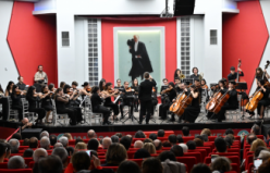 Gençlik Senfoni Orkestrası’ndan Manisa’da Unutulmaz Konser
